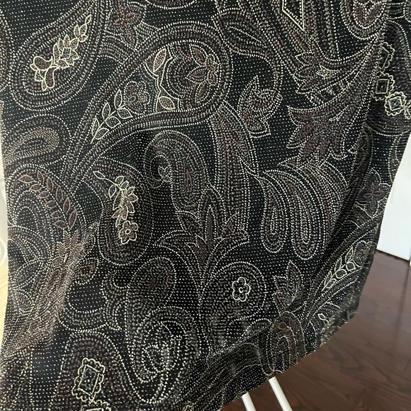 ๐2/$14๐ y2k Rhinestone Abstract Tank - Picture 5 of 6